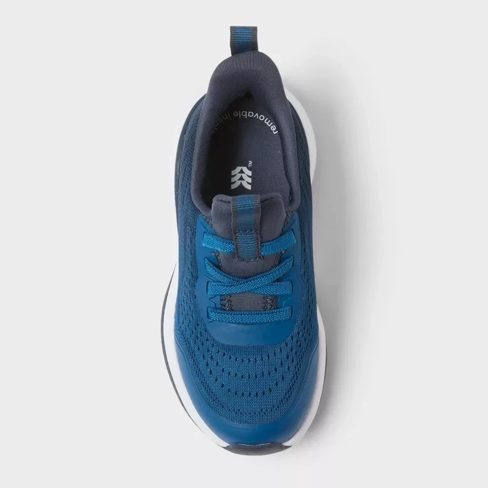 All In Motion Toddler Callan Sneakers 5T Blue –‎ Slip On, New With Tags